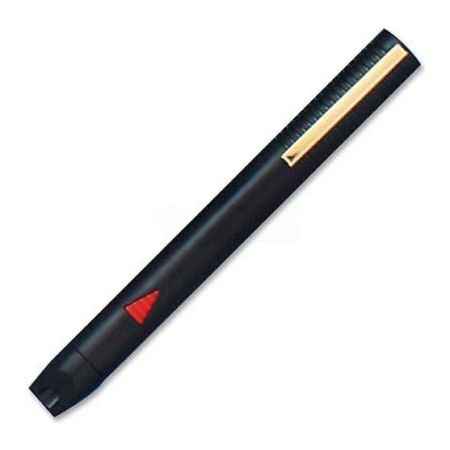 Kensington Quartet General Purpose Laser Pointer, QRTMP1200Q, Class 3A, Plastic, Black QRTMP1200Q